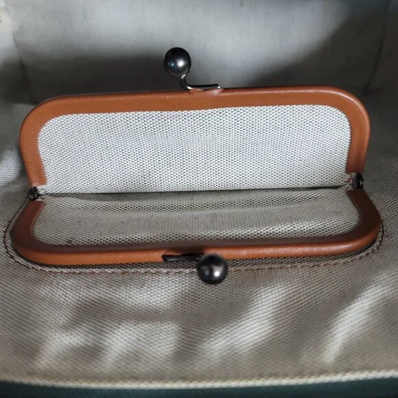 COACH 1941 DAKOTAH SATCHEL TEA ROSE in TURQUOISE - Picture 9 of 15